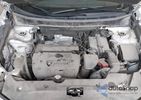 2015 Mitsubishi Outlander Sport Es from USA, damaged, VIN 4A4AR3AW5FE058852